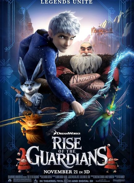 دانلود فیلم Rise of the Guardians