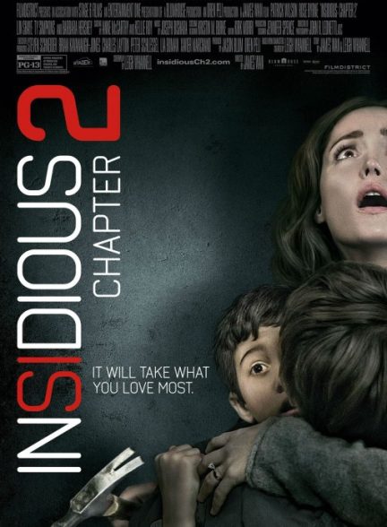 دانلود فیلم Insidious: Chapter 2 / توطئه‌آمیز ۲