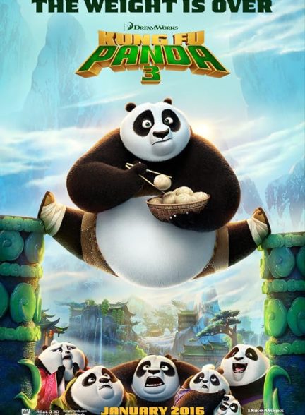 دانلود فیلم Kung Fu Panda 3 / پاندای کونگ‌فوکار ۳