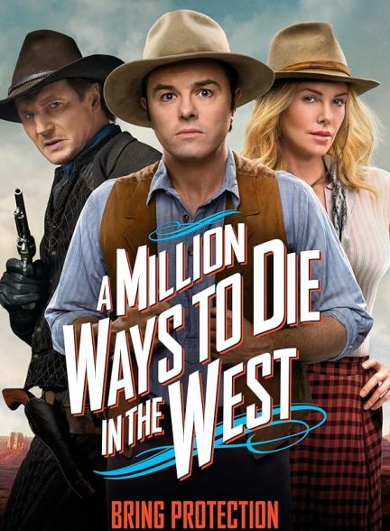 دانلود فیلم A Million Ways to Die in the West / یک میلیون راه برای مردن در غرب