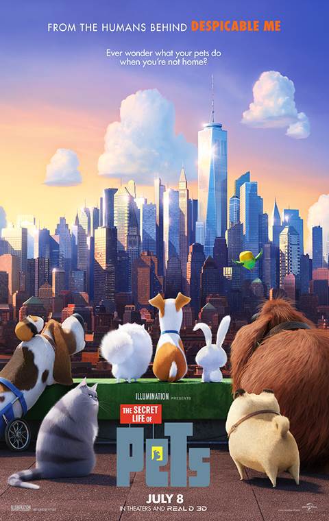 دانلود فیلم The Secret Life of Pets / زندگی پنهان جانوران خانگی