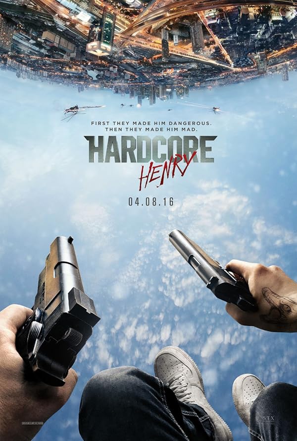 دانلود فیلم Hardcore Henry / هنری جان سخت