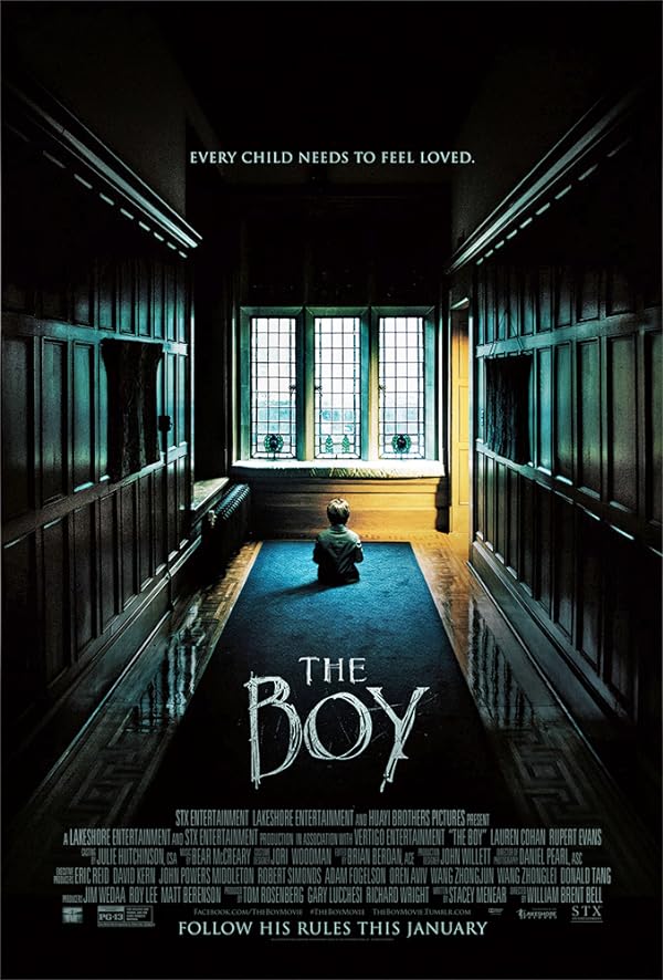 دانلود فیلم The Boy / پسر