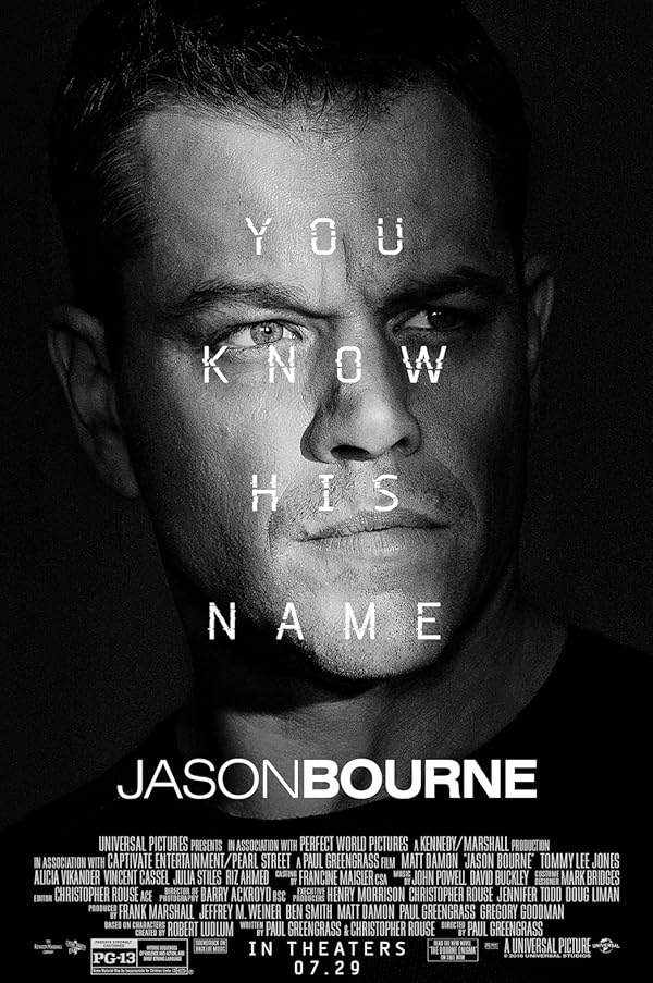 دانلود فیلم Jason Bourne / جیسون بورن