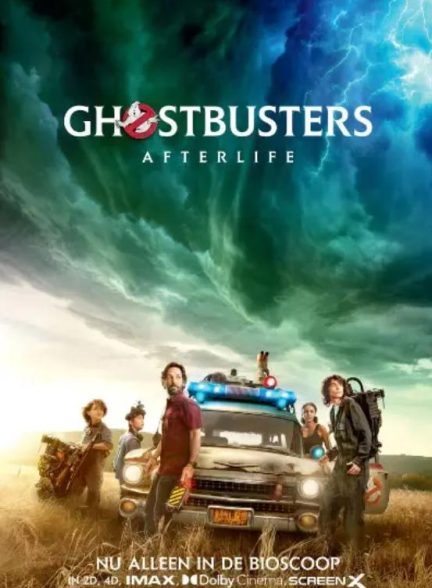 دانلود فیلم Ghostbusters: Afterlife / شکارچیان روح: افترلایف