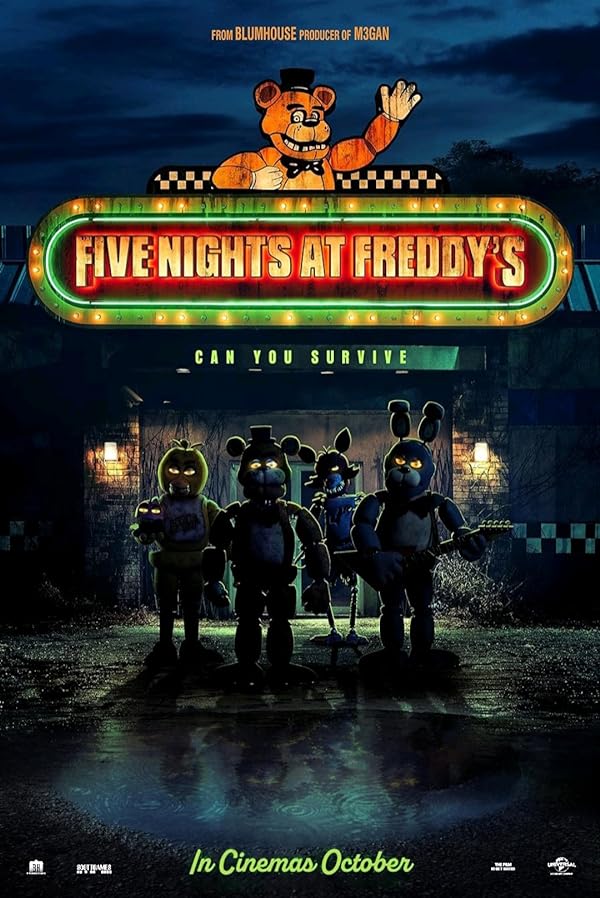 دانلود فیلم Five Nights at Freddy’s / پنج شب با فردی