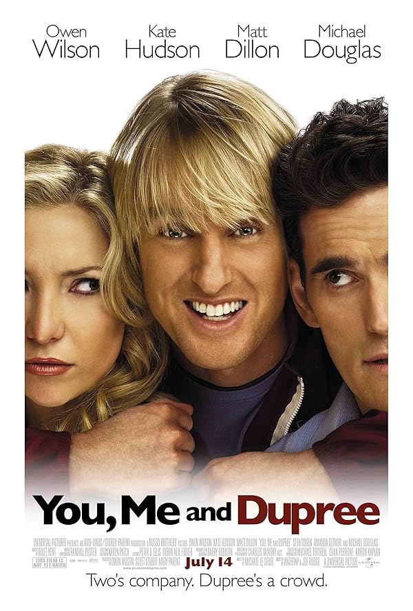 دانلود فیلم You, Me and Dupree