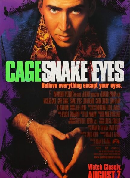 دانلود فیلم Snake Eyes