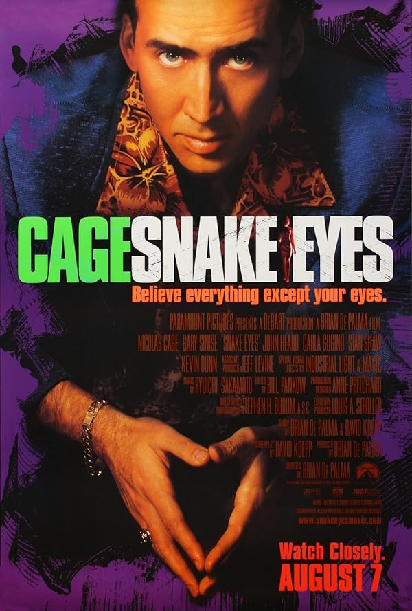 دانلود فیلم Snake Eyes