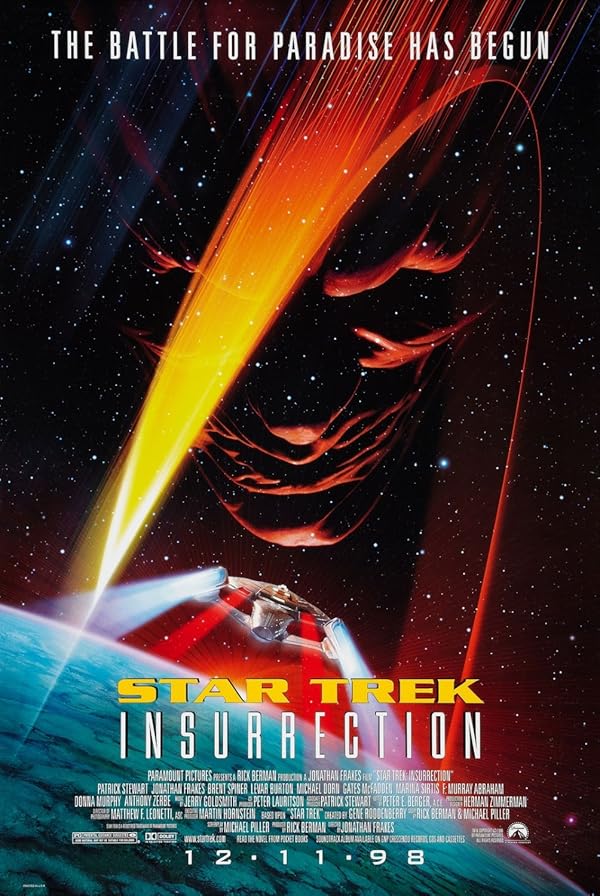 دانلود فیلم Star Trek: Insurrection