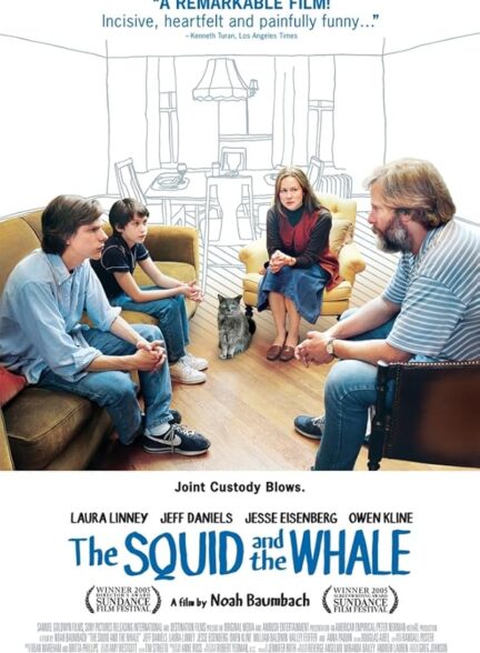 دانلود فیلم The Squid and the Whale