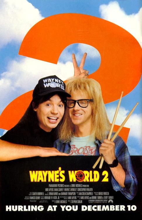 دانلود فیلم Wayne’s World 2